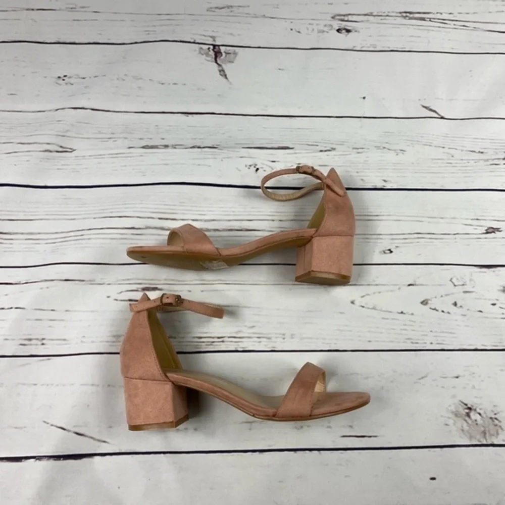 Calico‎ Kiki Pink Block Sandal